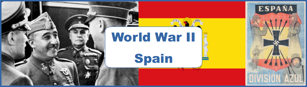 WW2 Spain Propaganda Collection