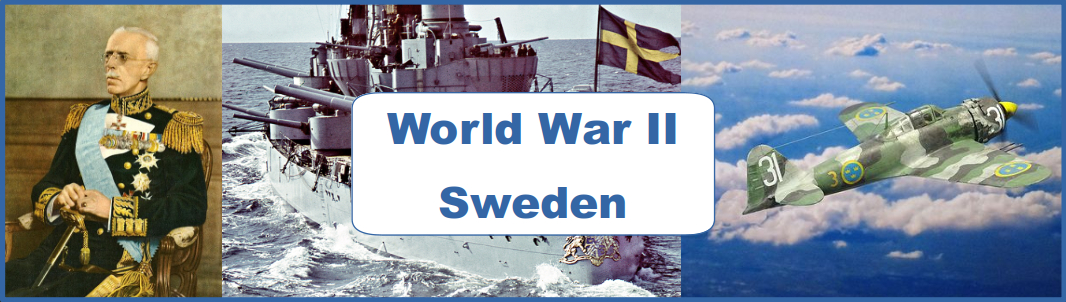 WW2 Sweden Propaganda Collection
