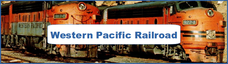 Western Pacific Railroad Poster and Ad Collection