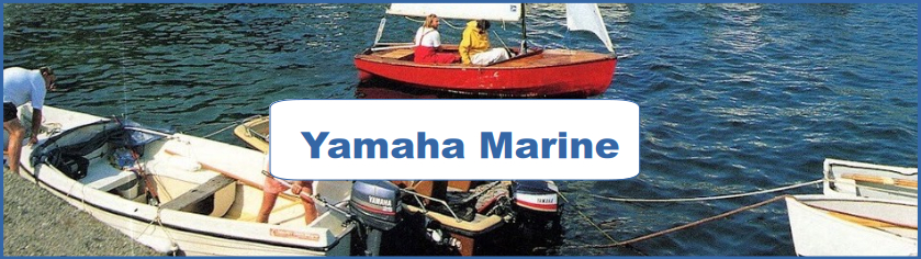 Yamaha Marine Ad and Poster Collection