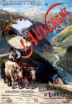 1894 Chemin de fer d'Orleans. L'Auvergne
