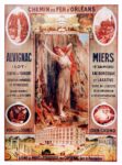 1895 Chemin de Fer d'Orleans. Alvignac Miers