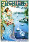 1901 Enghien-les-Bains. Chemin De Fer Du Nord