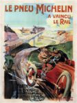 1905 Le Pneu Michelin A Vaincu Le Rail