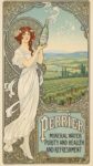 1905 Perrier Mineral Water Purity And Health And Refreshment