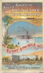 1907 The Anglo American Nile Streamer and Hotel Company. Egypt & The Nile