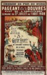 1908 Chemin De Fer Du Nord. Pageant de la ville de Douvres