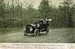 1908 White Steamer Touring Car