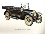 1912 Chevrolet Classic '6' Touring