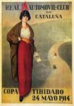 1914 Real Automovil-Club de Cataluna. Copa Tibidabo