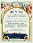 1915 White Touring Car - in itself an exposition of progress