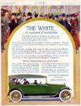 1915 White Touring - the masterwork of masterbuilders