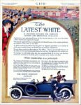 1915 White Touring. White leadership is a principle