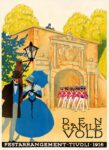 1916 Den Gamle Vold. Festarrangement Tivoli 1916