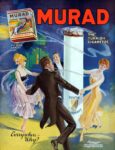 1916 Murad. The Turkish Cigarette. Everywhere - Why