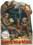 1917 American Library Association. Library War Service. United War Work