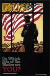 1917 Enlist. On Which Side of the Window are You