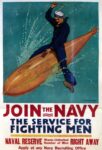 1917 Join The Navy. The Service For Fighting Men