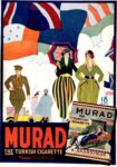 1917 Murad The Turkish Cigarette