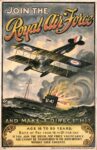 1918 Join The Royal Air Force And Make A Direct Hit