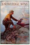 1918 Knowledge Wins. Public Library Books are Free
