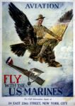 1920 Aviation. Fly With The U.S. Marines.