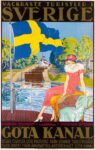 1920 Vackraste Turistled i Sverige. Göta Kanal