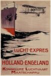 1921 Lucht-Express Holland-Engeland. Koninklijke Luchtvaart Maatschappij