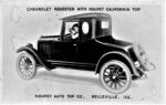 1923 Chevrolet Roadster with Koupet California Top