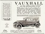 1923 Vauxhall Kington 23-60 Touring Car '... yet the selling price is low'
