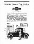 1924 Chevrolet Superior Roadster. Save an Hour a Day With a Chevrolet