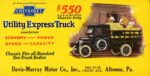 1924 Chevrolet Utility Express Truck