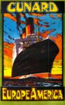 1925 Cunard Europe America