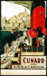 1925 Cunard U.S.A. & Canada