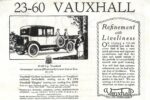 1925 Vauxhall 23-60 Grosvenor. Refinement with Liveliness