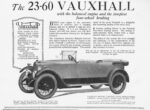 1925 Vauxhall 23-60 Kington Touring Car with the balanced engine and simplest four-wheel braking