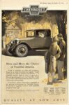 1926 Chevrolet Coupe, for Economical Transportation