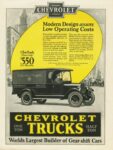 1926 Chevrolet One-Ton Van. Modern Design assures Lows Operating Costs