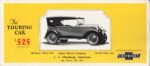 1927 Chevrolet Touring Car blotter