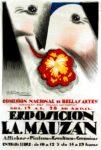 1927 Comisión Nacional de Bellas Artes. Exposicion L.A. Mauzan