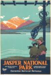 1927 Jasper National Park. Canadian National Railways