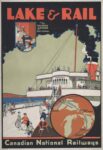 1927 Lake & Rail. Canadian National Railways