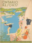 1927 Ontario Resorts. Canadian National Railways