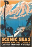 1927 Scenic Seas. North Pacific Coast. Canadian National Railways