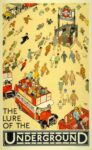 1927 The Lure Of The Underground