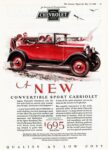 1928 Chevrolet Convertible Sport Cabriolet