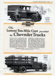 1928 Chevrolet Light Delivery & Utility Trucks