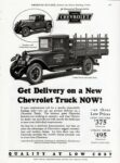 1928 Chevrolet Utility Truck & Roadster Pickup