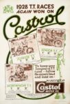 1928 T.T. Races Again Won On Castrol