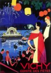1928 Vichy. Comite Des Fetes